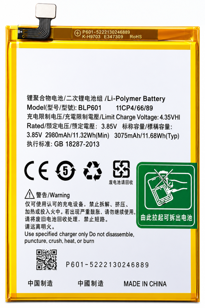 Oppo A53M Battery Price in Bangladesh