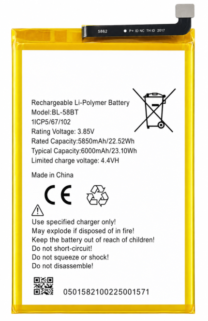 Infinix Smart 5 Battery Price in Bangladesh Original Infinix Smart 5 Battery Infinix Smart 5 Battery Replacement BL-58BX Infinix Smart 5 Battery Infinix Smart 5 Original Battery 6000mAh Infinix Smart 5 Battery Infinix Smart 5 Battery Bangladesh Infinix Smart 5 BL-58BX Battery Infinix Smart 5 Replacement Battery