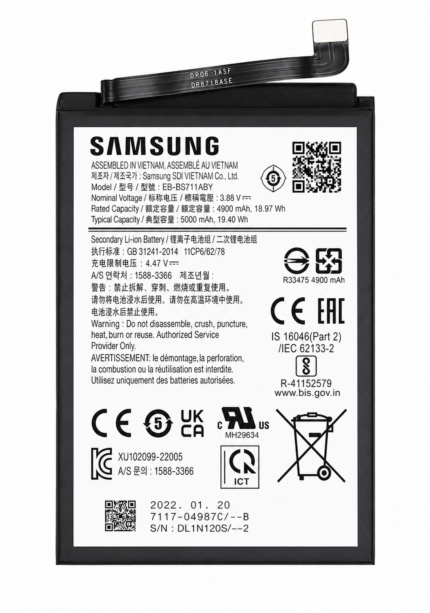 Samsung Galaxy A04s Battery Price in Bangladesh Original Samsung Galaxy A04s Battery Samsung Galaxy A04s Battery Replacement EB-BA217ABY Samsung Galaxy A04s Battery Samsung Galaxy A04s Original Battery 5000mAh Samsung Galaxy A04s Battery Samsung Galaxy A04s Battery Bangladesh Samsung Galaxy A04s EB-BA217ABY Battery Samsung Galaxy A04s Replacement Battery