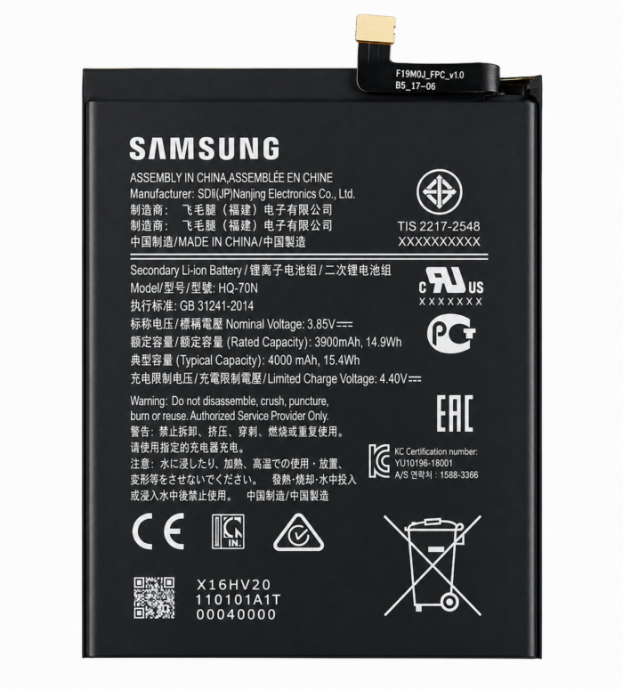 Samsung Galaxy M11 Battery Price in Bangladesh Original Samsung Galaxy M11 Battery Samsung Galaxy M11 Battery Replacement EB-BA515ABY Samsung Galaxy M11 Battery Samsung Galaxy M11 Original Battery 5000mAh Samsung Galaxy M11 Battery Samsung Galaxy M11 Battery Bangladesh Samsung Galaxy M11 EB-BA515ABY Battery Samsung Galaxy M11 Replacement Battery