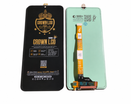 Vivo Y21 Crown Display