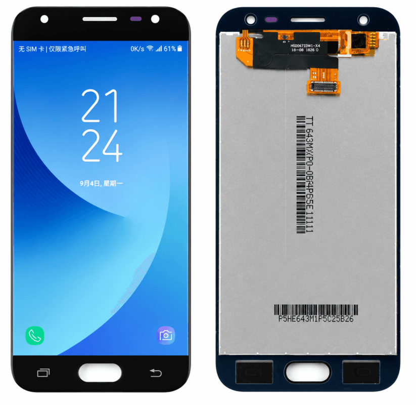 Samsung Galaxy J3 2017 Display Price in Bangladesh Original Samsung Galaxy J3 2017 Display Samsung J3 2017 Display with Touch Samsung Galaxy J3 Pro 2017 Display Samsung J330F Display Replacement Samsung Galaxy J3 Screen Replacement Buy Samsung Galaxy J3 2017 Display Bangladesh MS Phone Lab Samsung J3 2017 Display