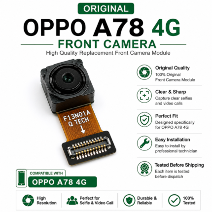 Original OPPO A78 4G Front Camera Price in Bangladesh OPPO A78 4G Selfie Camera Replacement OPPO A78 4G Front Camera Module Original OPPO A78 4G Front Camera OPPO A78 4G Selfie Camera Buy OPPO A78 4G Front Camera OPPO A78 4G Camera Repair Part MS Phone Lab OPPO A78 4G Front Camera