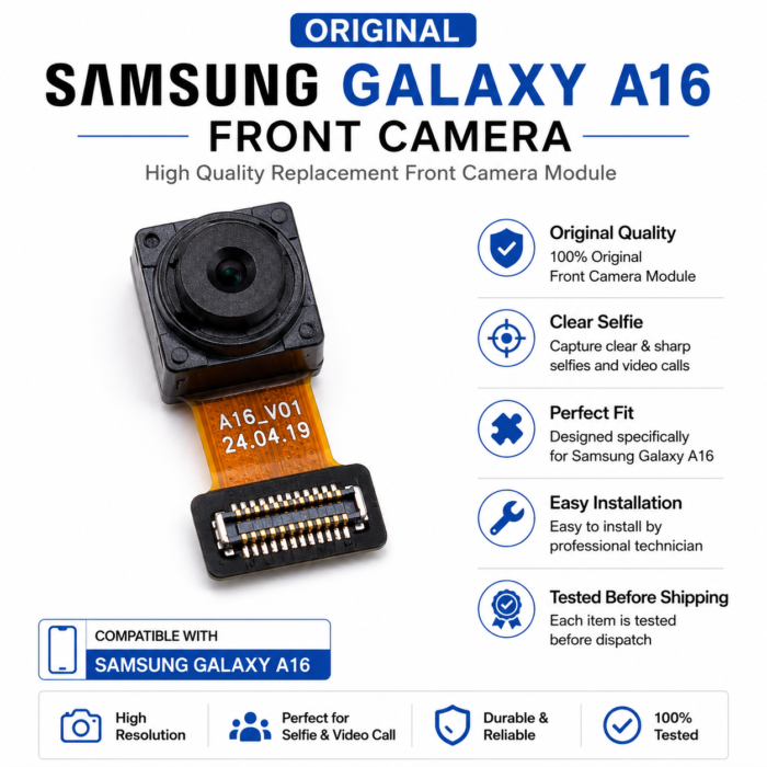 Original Samsung Galaxy A16 Front Camera Price in Bangladesh Samsung Galaxy A16 Selfie Camera Replacement Samsung Galaxy A16 Front Camera Module Original Samsung Galaxy A16 Front Camera Samsung Galaxy A16 Selfie Camera Buy Samsung Galaxy A16 Front Camera Samsung Galaxy A16 Camera Repair Part MS Phone Lab Samsung Galaxy A16 Front Camera Original Samsung Galaxy A16 Front Camera Price in Bangladesh Samsung Galaxy A16 Selfie Camera Replacement Samsung Galaxy A16 Front Camera Module Original Samsung Galaxy A16 Front Camera Samsung Galaxy A16 Selfie Camera Buy Samsung Galaxy A16 Front Camera Samsung Galaxy A16 Camera Repair Part MS Phone Lab Samsung Galaxy A16 Front Camera