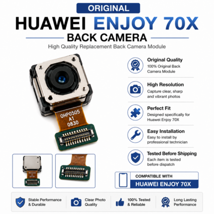 Original Huawei Enjoy 70X Back Camera Price in Bangladesh Huawei Enjoy 70X Rear Camera Replacement Huawei Enjoy 70X Back Camera Module Original Huawei Enjoy 70X Rear Camera Huawei Enjoy 70X Camera Replacement Buy Huawei Enjoy 70X Back Camera Huawei Enjoy 70X Camera Repair Part MS Phone Lab Huawei Enjoy 70X Back Camera