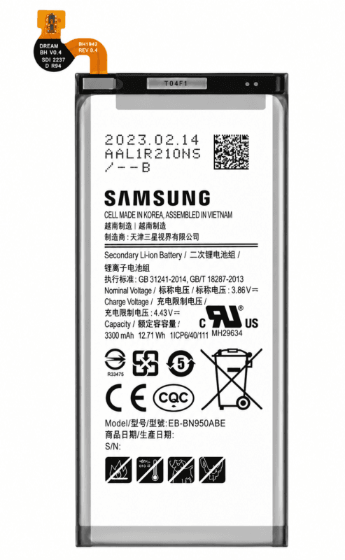 Samsung Galaxy Note 8 Battery Price in Bangladesh Original Samsung Galaxy Note 8 Battery Samsung Galaxy Note 8 EB-BN950ABE Battery Samsung Galaxy Note 8 3300mAh Battery Buy Samsung Galaxy Note 8 Battery Bangladesh MS Phone Lab Samsung Galaxy Note 8 Battery