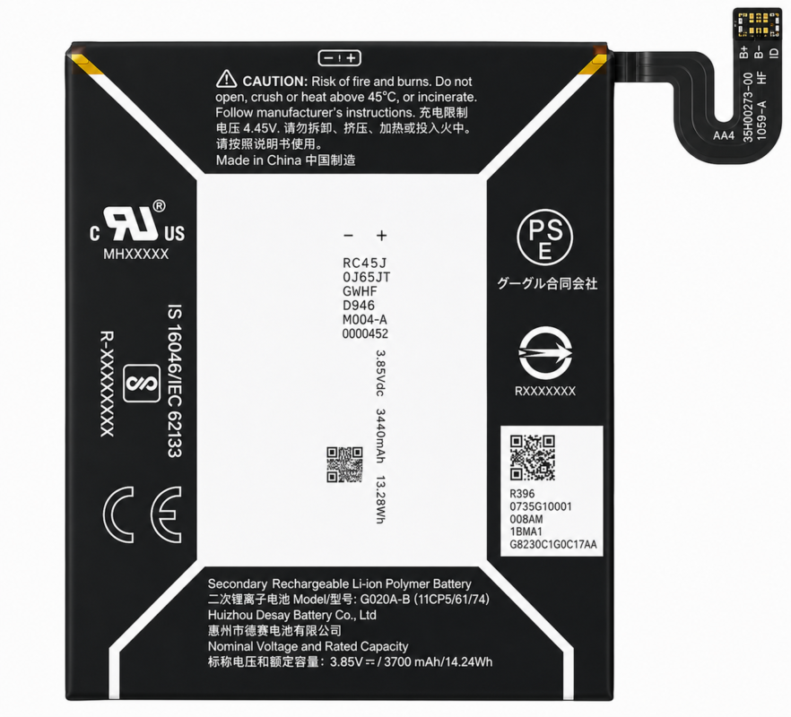 Google Pixel 3a XL Battery Price in Bangladesh Original Google Pixel 3a XL Battery Google Pixel 3a XL G020A-B Battery Google Pixel 3a XL 3700mAh Battery Buy Google Pixel 3a XL Battery Bangladesh MS Phone Lab Google Pixel 3a XL Battery