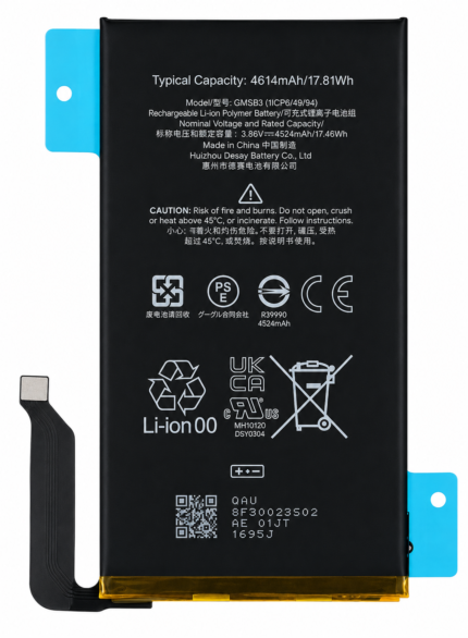 Google Pixel 6a Battery Price in Bangladesh Original Google Pixel 6a Battery Google Pixel 6a GB17L Battery Google Pixel 6a 4410mAh Battery Buy Google Pixel 6a Battery Bangladesh MS Phone Lab Google Pixel 6a Battery