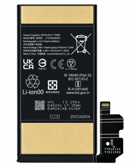 Google Pixel 8 Pro Battery Price in Bangladesh Original Google Pixel 8 Pro Battery Google Pixel 8 Pro GMS4M Battery Google Pixel 8 Pro 5050mAh Battery Buy Google Pixel 8 Pro Battery Bangladesh MS Phone Lab Google Pixel 8 Pro Battery