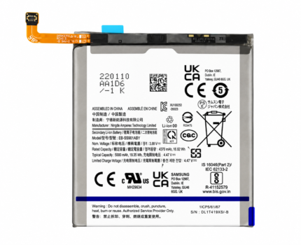 Samsung Galaxy S23 Battery Price in Bangladesh Original Samsung Galaxy S23 Battery Samsung Galaxy S23 EB-BS912ABY Battery Samsung Galaxy S23 3900mAh Battery Buy Samsung Galaxy S23 Battery Bangladesh MS Phone Lab Samsung Galaxy S23 Battery