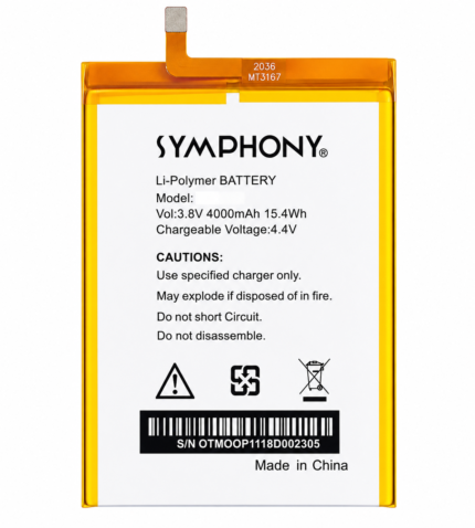 Symphony Z18 Battery Price in Bangladesh Original Symphony Z18 Battery Symphony Z18 5000mAh Battery Buy Symphony Z18 Battery Bangladesh Symphony Z18 Battery Replacement MS Phone Lab Symphony Z18 Battery