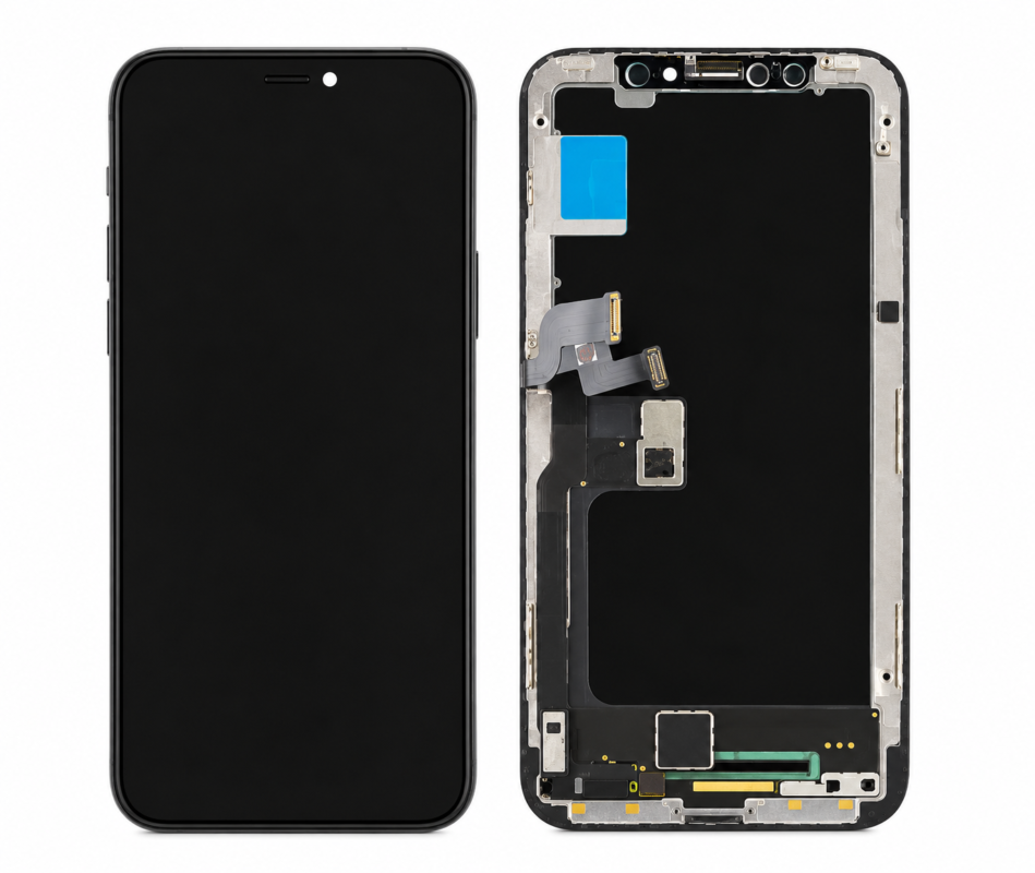 iPhone X Display Price in Bangladesh Original iPhone X Super Retina OLED Display iPhone X Display Replacement iPhone X OLED Display iPhone X Screen Price in Bangladesh MS Phone Lab iPhone X Display