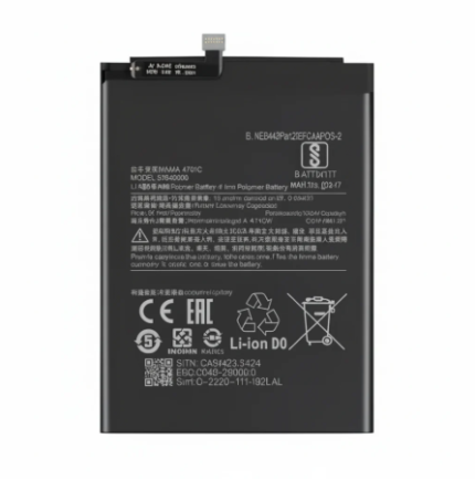 Original Xiaomi Redmi 9 Prime Battery Price in Bangladesh Xiaomi Redmi 9 Prime Battery Replacement Redmi 9 Prime Original Battery Xiaomi Redmi 9 Prime 5020mAh Battery Buy Redmi 9 Prime Battery Redmi 9 Prime Battery Bangladesh Xiaomi Redmi 9 Prime Battery Repair Part MS Phone Lab Xiaomi Redmi 9 Prime Battery