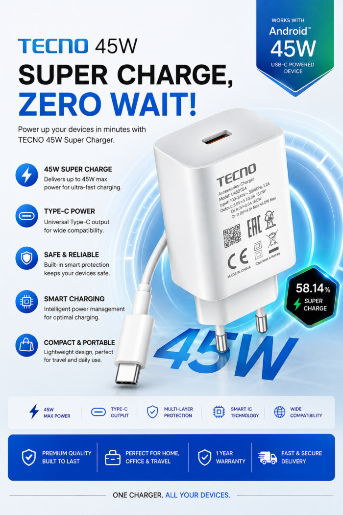 TECNO 45W Super Charger Price in Bangladesh TECNO 45W Charger U450TSA TECNO 45W Charger U450TEC TECNO 45W Fast Charger Bangladesh TECNO 45W Super Charger TECNO U450TSA Charger TECNO U450TEC Charger TECNO 45W Power Adapter TECNO Fast Charging Adapter Bangladesh TECNO 45W Original Charger Buy TECNO 45W Super Charger Bangladesh MS Phone Lab TECNO 45W Charger TECNO 45W Super Charger Price in Bangladesh TECNO 45W Charger U450TSA TECNO 45W Charger U450TEC TECNO 45W Fast Charger Bangladesh TECNO 45W Super Charger TECNO U450TSA Charger TECNO U450TEC Charger TECNO 45W Power Adapter TECNO Fast Charging Adapter Bangladesh TECNO 45W Original Charger Buy TECNO 45W Super Charger Bangladesh MS Phone Lab TECNO 45W Charger