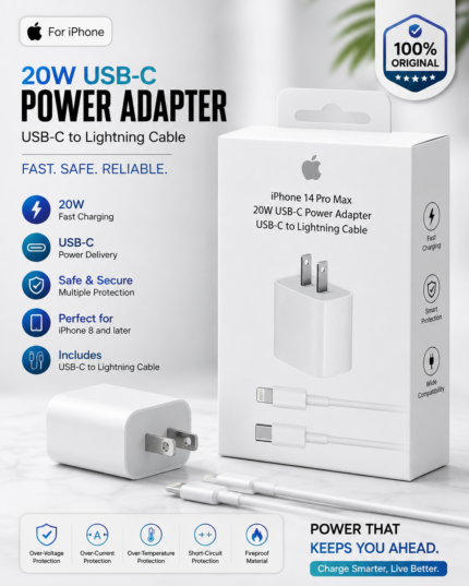 Apple 20W USB-C Power Adapter with Cable Price in Bangladesh Apple 20W USB-C Power Adapter with Lightning Cable Apple 20W Charger with USB-C to Lightning Cable Apple 20W Fast Charger Bundle Apple 20W iPhone Charger with Cable Apple 20W USB-C Power Adapter Bangladesh Apple 20W Lightning Cable Charger Apple 20W Charging Bundle Bangladesh Apple 20W Fast Charging Adapter with Cable Buy Apple 20W Charger with Cable Bangladesh