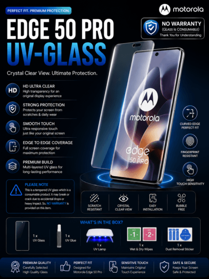 Original Motorola Edge 50 Pro UV Glass Price in Bangladesh Motorola Edge 50 Pro UV Tempered Glass Motorola Edge 50 Pro Screen Protector Motorola Edge 50 Pro Full Glue UV Glass Buy Motorola Edge 50 Pro UV Glass Motorola Edge 50 Pro Display Protection Premium UV Glass for Motorola Edge 50 Pro MS Phone Lab Motorola Edge 50 Pro UV Glass