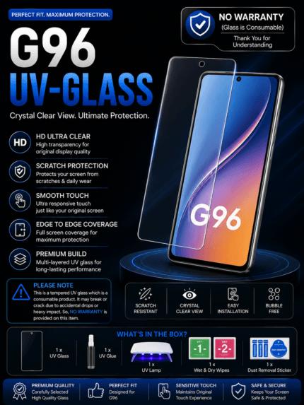 Original Motorola Moto G96 UV Glass Price in Bangladesh Motorola Moto G96 UV Tempered Glass Motorola Moto G96 Screen Protector Motorola Moto G96 Full Glue UV Glass Buy Motorola Moto G96 UV Glass Motorola Moto G96 Display Protection Premium UV Glass for Motorola Moto G96 MS Phone Lab Motorola Moto G96 UV Glass