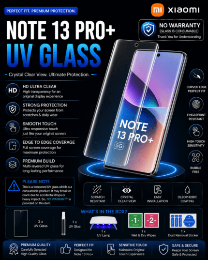 Original Xiaomi Redmi Note 13 Pro+ UV Glass Price in Bangladesh Xiaomi Redmi Note 13 Pro+ UV Tempered Glass Redmi Note 13 Pro Plus Screen Protector Redmi Note 13 Pro+ Full Glue UV Glass Buy Redmi Note 13 Pro+ UV Glass Xiaomi Redmi Note 13 Pro+ Display Protection Premium UV Glass for Redmi Note 13 Pro+ MS Phone Lab Redmi Note 13 Pro+ UV Glass
