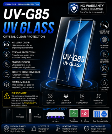 Original Motorola Moto G85 UV Glass Price in Bangladesh Motorola Moto G85 UV Tempered Glass Motorola Moto G85 Screen Protector Motorola Moto G85 Full Glue UV Glass Buy Motorola Moto G85 UV Glass Motorola Moto G85 Display Protection Premium UV Glass for Motorola Moto G85 MS Phone Lab Motorola Moto G85 UV Glass