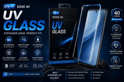 Original Motorola Edge 40 UV Glass Price in Bangladesh Motorola Edge 40 UV Tempered Glass Motorola Edge 40 Screen Protector Motorola Edge 40 Full Glue UV Glass Buy Motorola Edge 40 UV Glass Motorola Edge 40 Display Protection Premium UV Glass for Motorola Edge 40 MS Phone Lab Motorola Edge 40 UV Glass