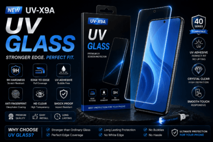 Original HONOR X9a UV Glass Price in Bangladesh HONOR X9a UV Tempered Glass HONOR X9a Screen Protector HONOR X9a Full Glue UV Glass Buy HONOR X9a UV Glass HONOR X9a Display Protection Premium UV Glass for HONOR X9a MS Phone Lab HONOR X9a UV Glass