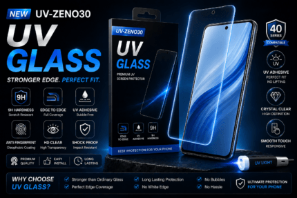Original ZENO 30 UV Glass Price in Bangladesh ZENO 30 UV Tempered Glass ZENO 30 Screen Protector ZENO 30 Full Glue UV Glass Buy ZENO 30 UV Glass ZENO 30 Display Protection Premium UV Glass for ZENO 30 MS Phone Lab ZENO 30 UV Glass