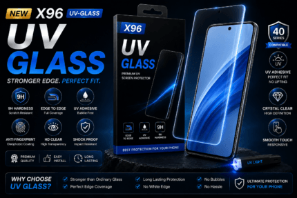 Original Vivo X96 UV Glass Price in Bangladesh Vivo X96 UV Tempered Glass Vivo X96 Screen Protector Vivo X96 Full Glue UV Glass Buy Vivo X96 UV Glass Vivo X96 Display Protection Premium UV Glass for Vivo X96 MS Phone Lab Vivo X96 UV Glass