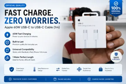 Apple USB-C Charge Cable Price in Bangladesh Original Apple USB-C Charging Cable Apple USB-C to USB-C Cable Apple iPhone USB-C Charge Cable Apple USB-C Data Cable Buy Apple USB-C Charge Cable Bangladesh Apple USB-C Charging Cable MS Phone Lab Apple USB-C Charge Cable